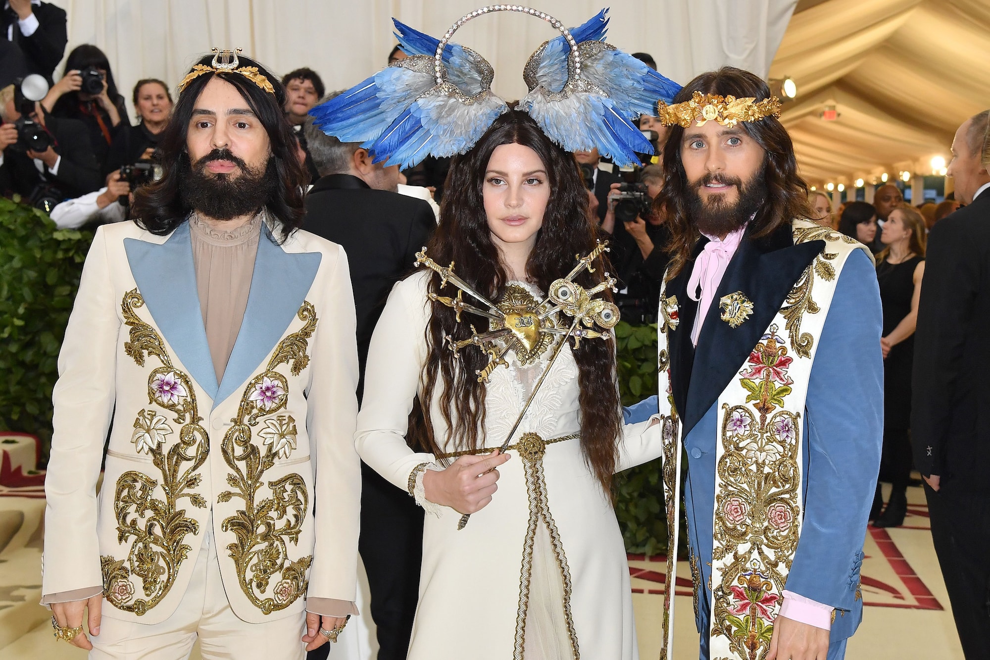 Met Gala 2019 Camp Notes on Fashion Theme Explained Anna Wintour Lady Gaga Serena Williams Harry Styles Red Carpet Alessandro Michele Gucci Maison Margiela 