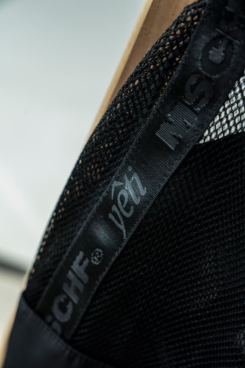 MISCHIEF x YETI OUT Fury Glow Capsule Collection Tote Black