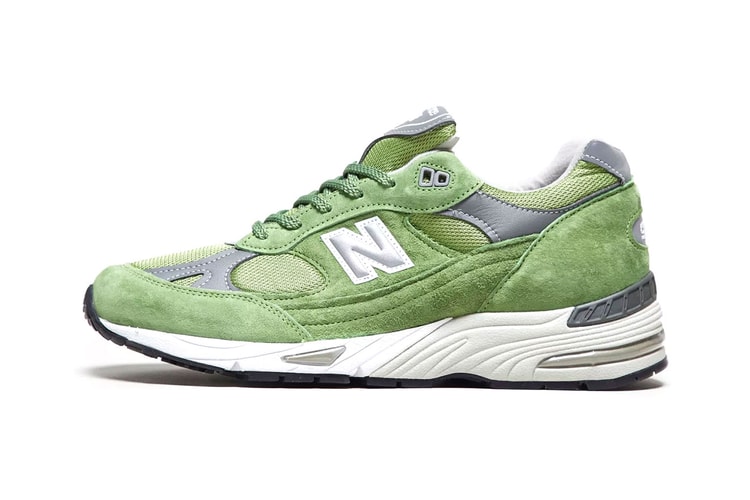 New Balance's 991 Arrives in a Grassy Green Shade
