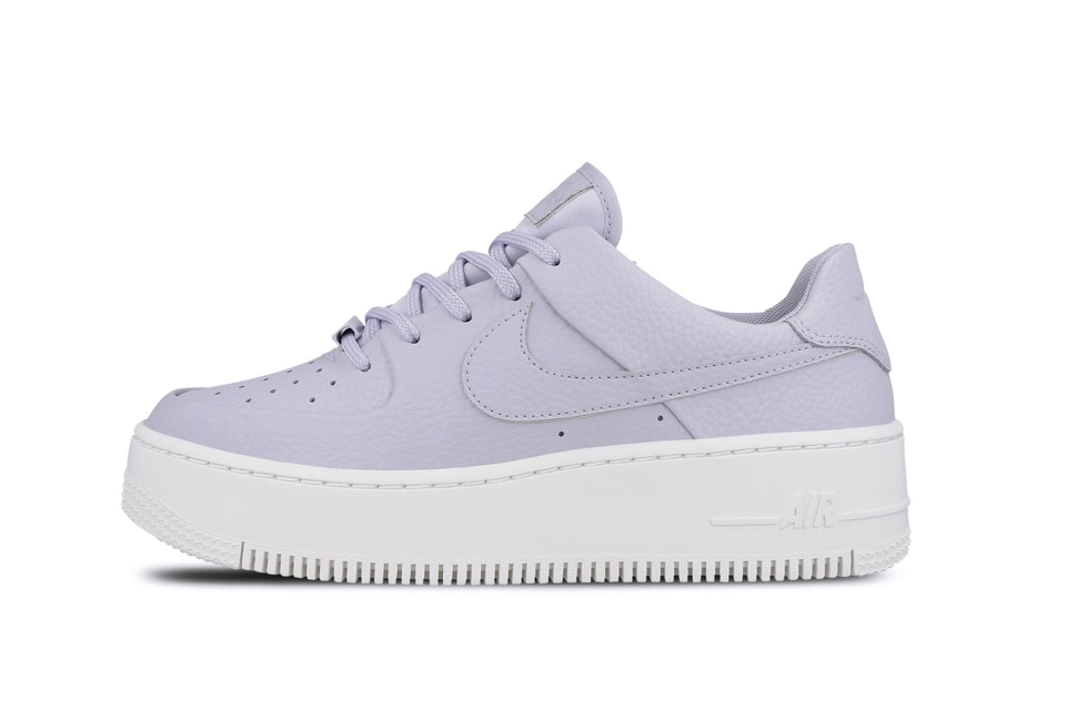 Cadeau hack Assortiment Nike Air Force 1 Sage Pastel Purple and Yellow | Hypebae