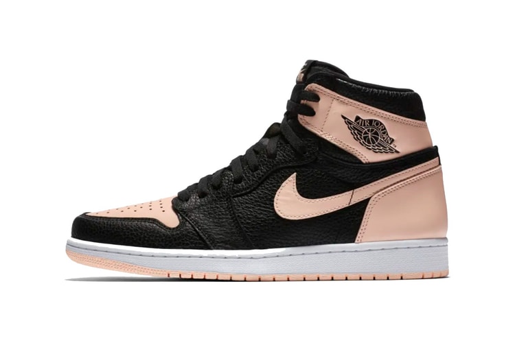 The Latest Air Jordan 1 Design Is "Black/Pink"