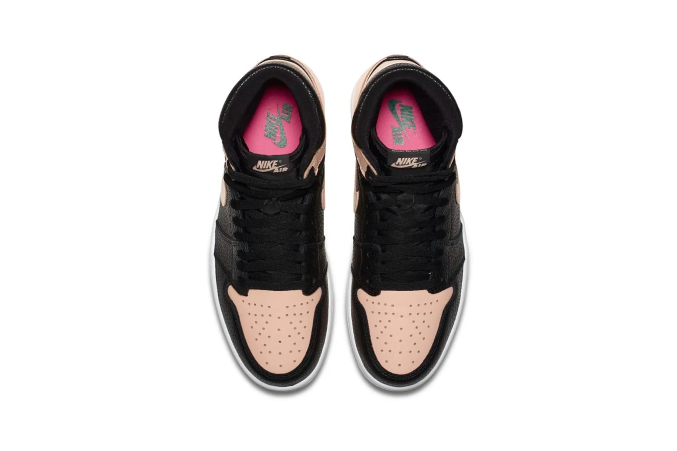 Air Jordan 1 Black Pink