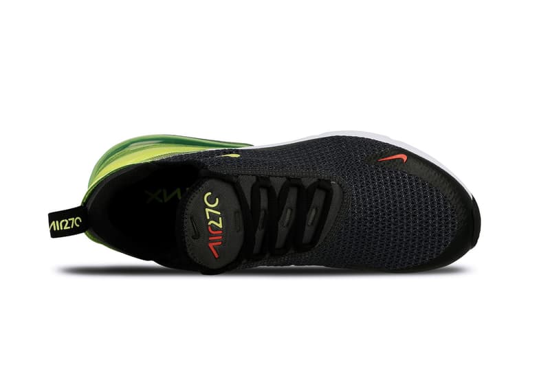 Nike Air Max 97 Air Max 270 "Volt" Pack Sneaker Shoe Neon Green Black White Design Trend