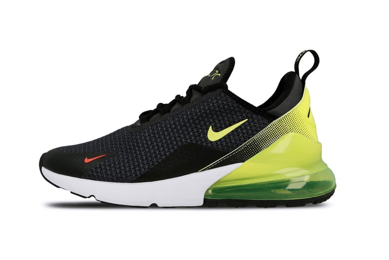 Nike Air Max 97 Air Max 270 "Volt" Pack Sneaker Shoe Neon Green Black White Design Trend
