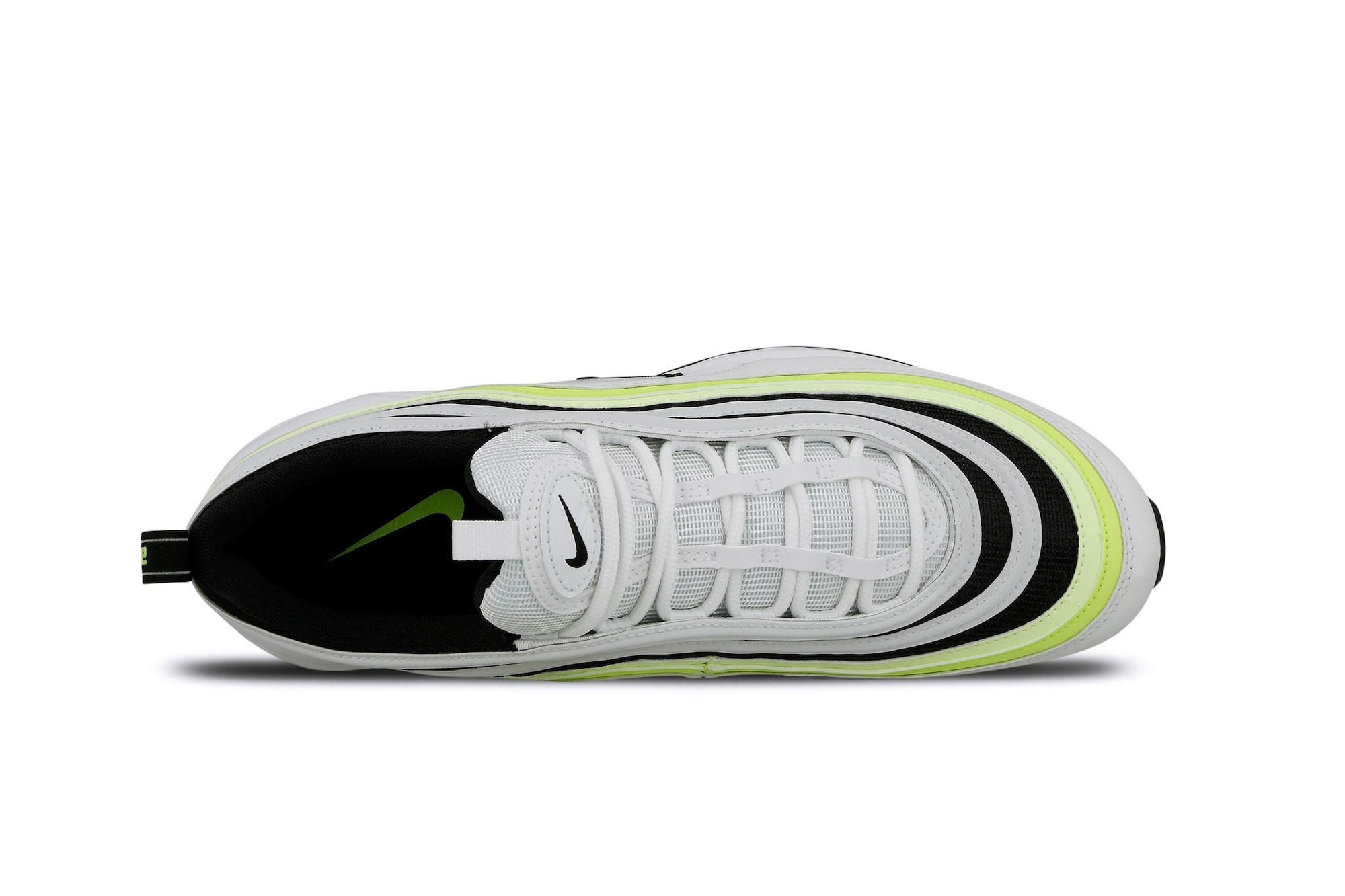 Nike Air Max 97 Air Max 270 "Volt" Pack Sneaker Shoe Neon Green Black White Design Trend