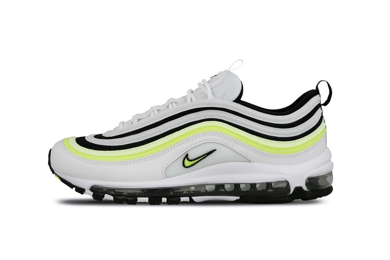 lime green air max 97