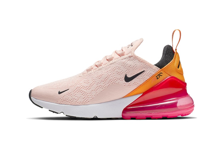 Nike's Latest Air Max 270 Is a Color-Blocked Dream in "Washed Coral"