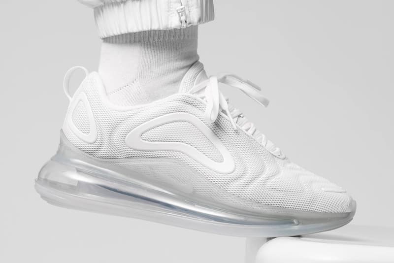 Nike Air Max 720 Pure Platinum Hypebae