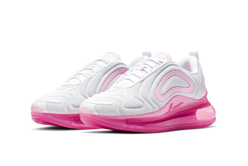 Nike Air Max 720 White Laser Fuchsia