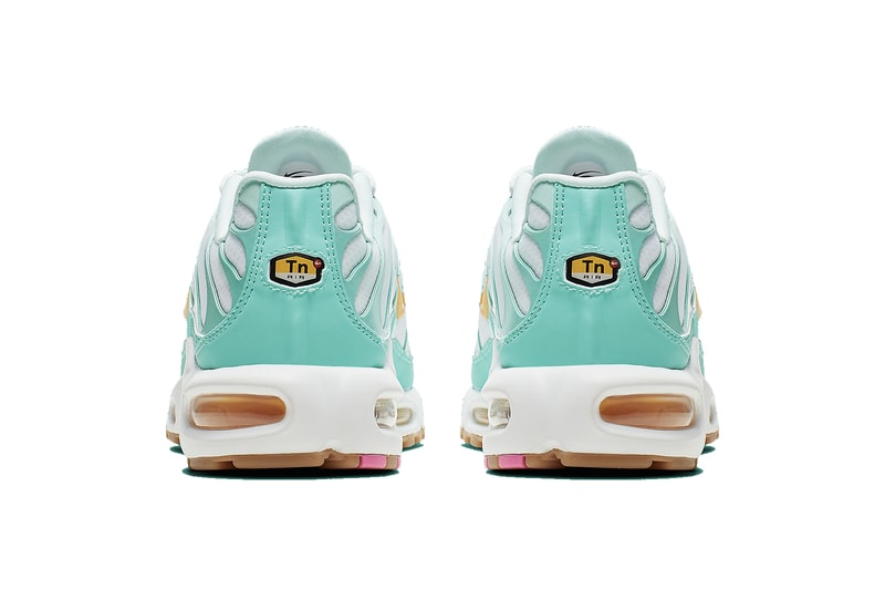 Nike Air Max Plus "Easter" Spring/Summer Release White Blue Turquoise Gold