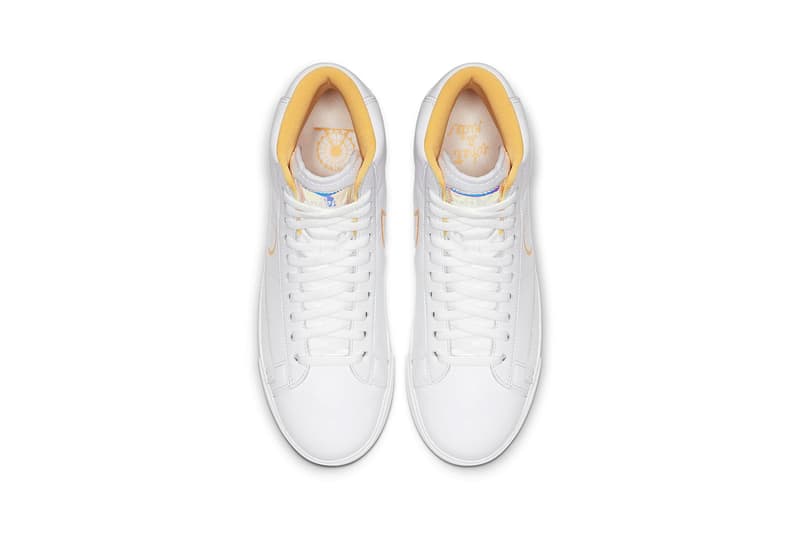 Nike Blazer Mid White Topaz Gold