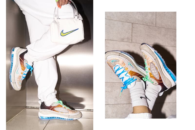 Nike Gaby Seranno Air Max 98 La Mezcla Editorial Hypebae Nike Gaby Seranno Air Max 98 La Mezcla Editorial Hypebae