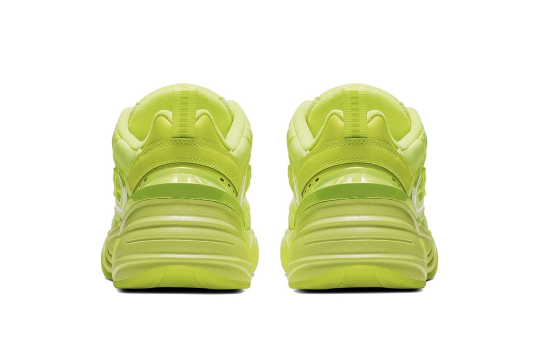 Nike M2K Tekno Neon Green/Yellow \