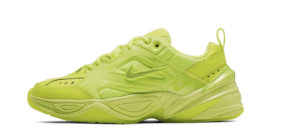 Nike M2K Tekno Neon Green/Yellow \