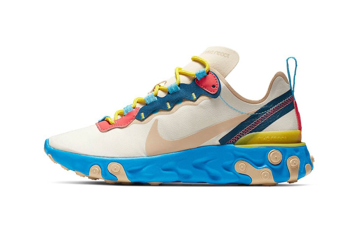 React Element 55 in Electric Blue 