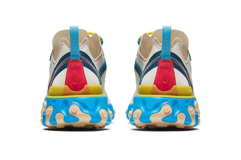Nike React Element 55 Electric Blue