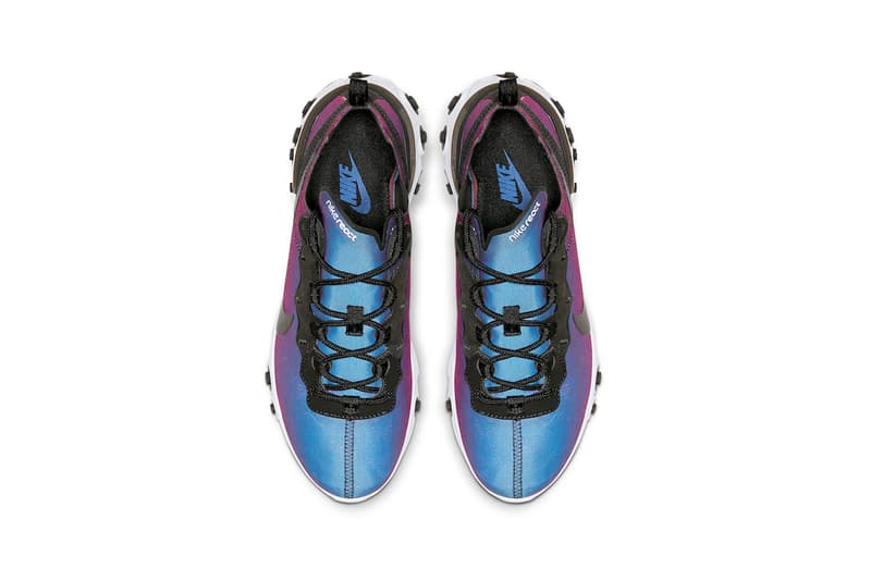 Nike React Element 55 Laser Fuchsia