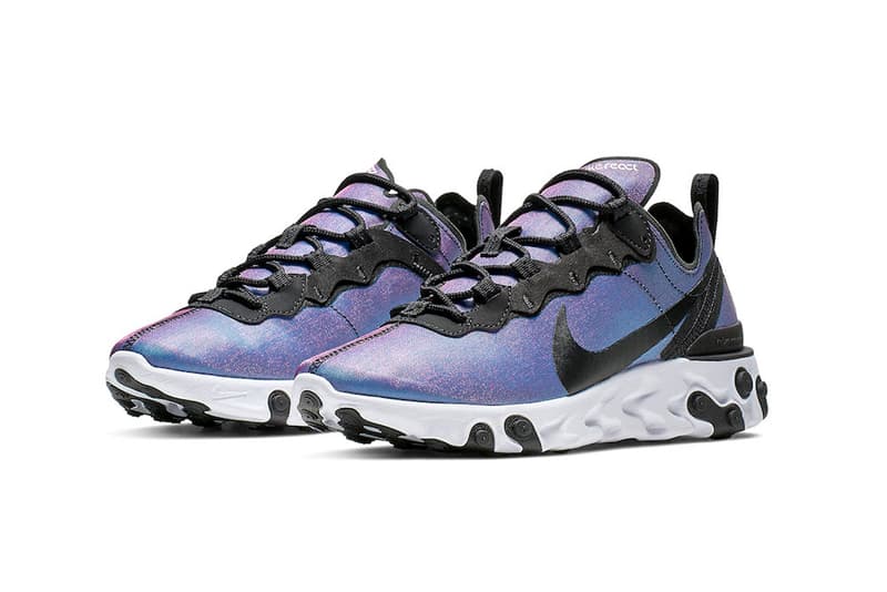 Nike React Element 55 Laser Fuchsia