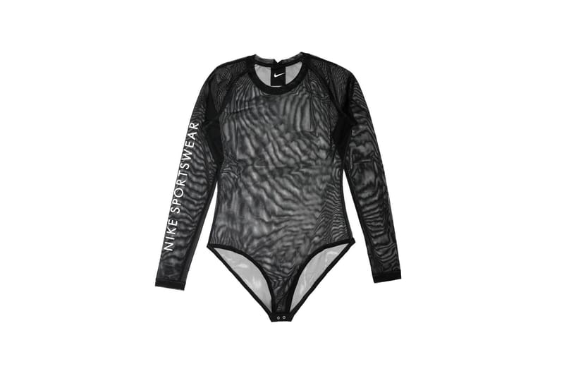 nike sheer bodysuit