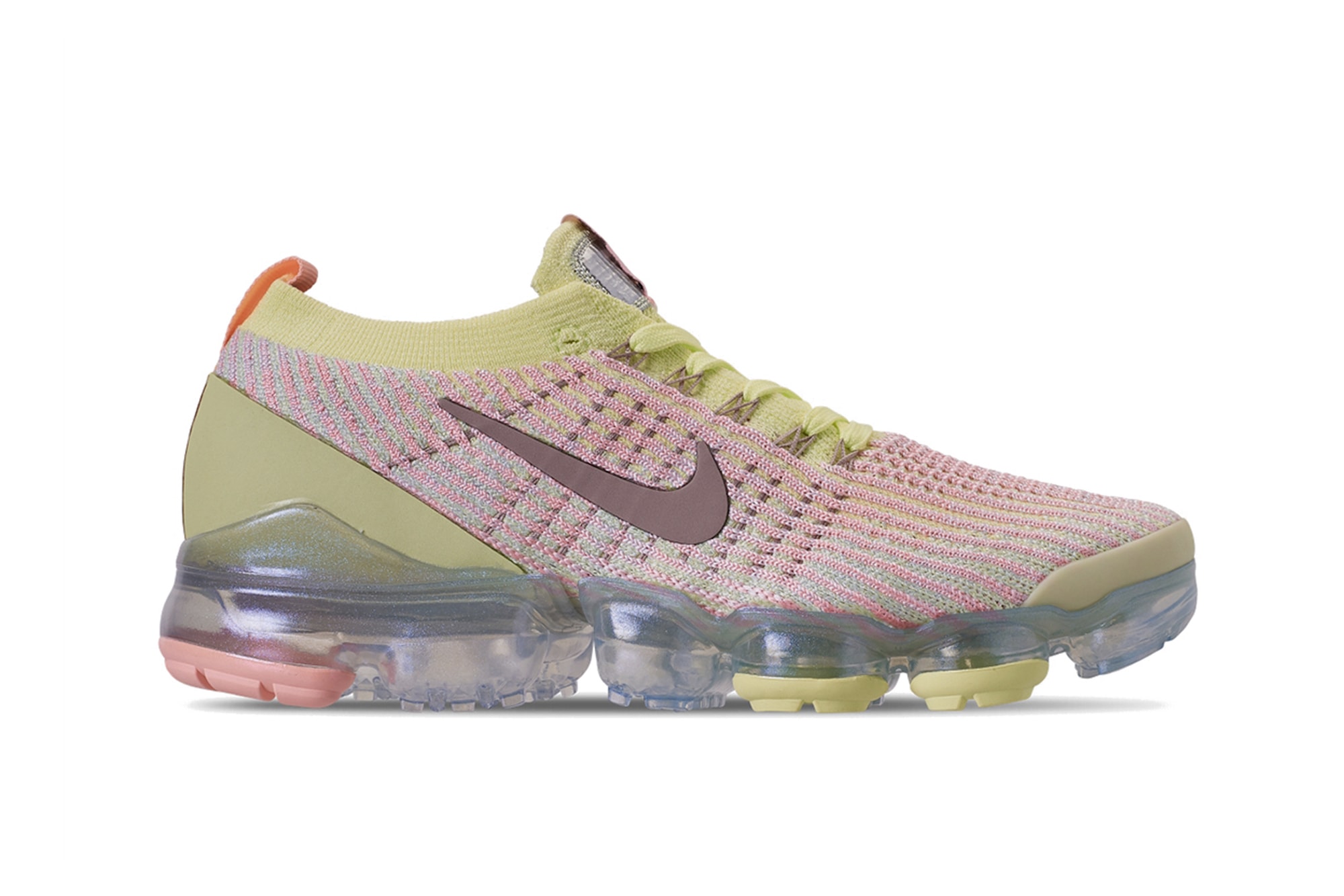 Nike Air VaporMax Flyknit 3.0 "Easter" Drop Sneaker Shoe Spring Color Pastel Trainer