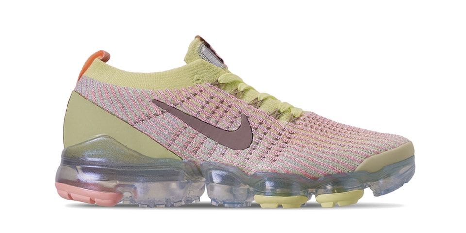 Nike Air Vapormax Flyknit 3 0 Easter Drop Hypebae Nike Air Vapormax Flyknit 3 0 Easter Drop Hypebae