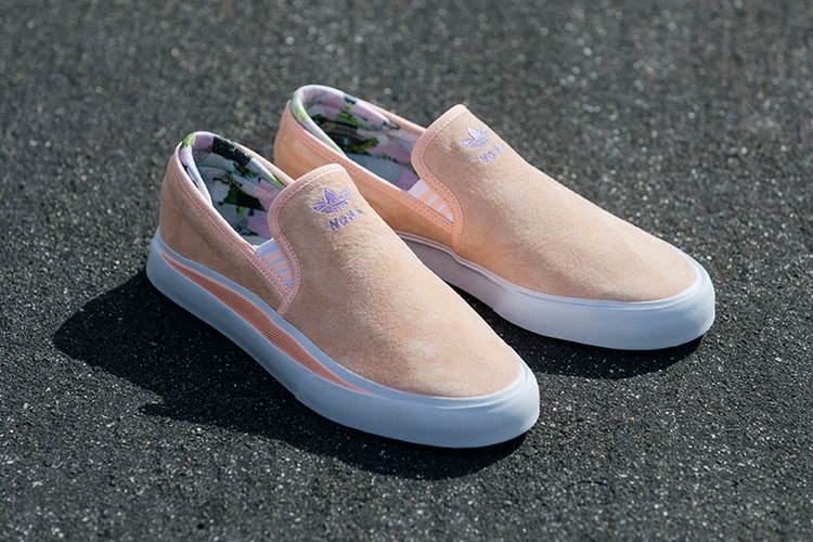 Pro Skater Nora Vasconcellos and adidas Debut a "Living Coral" Sabalo Slip-On