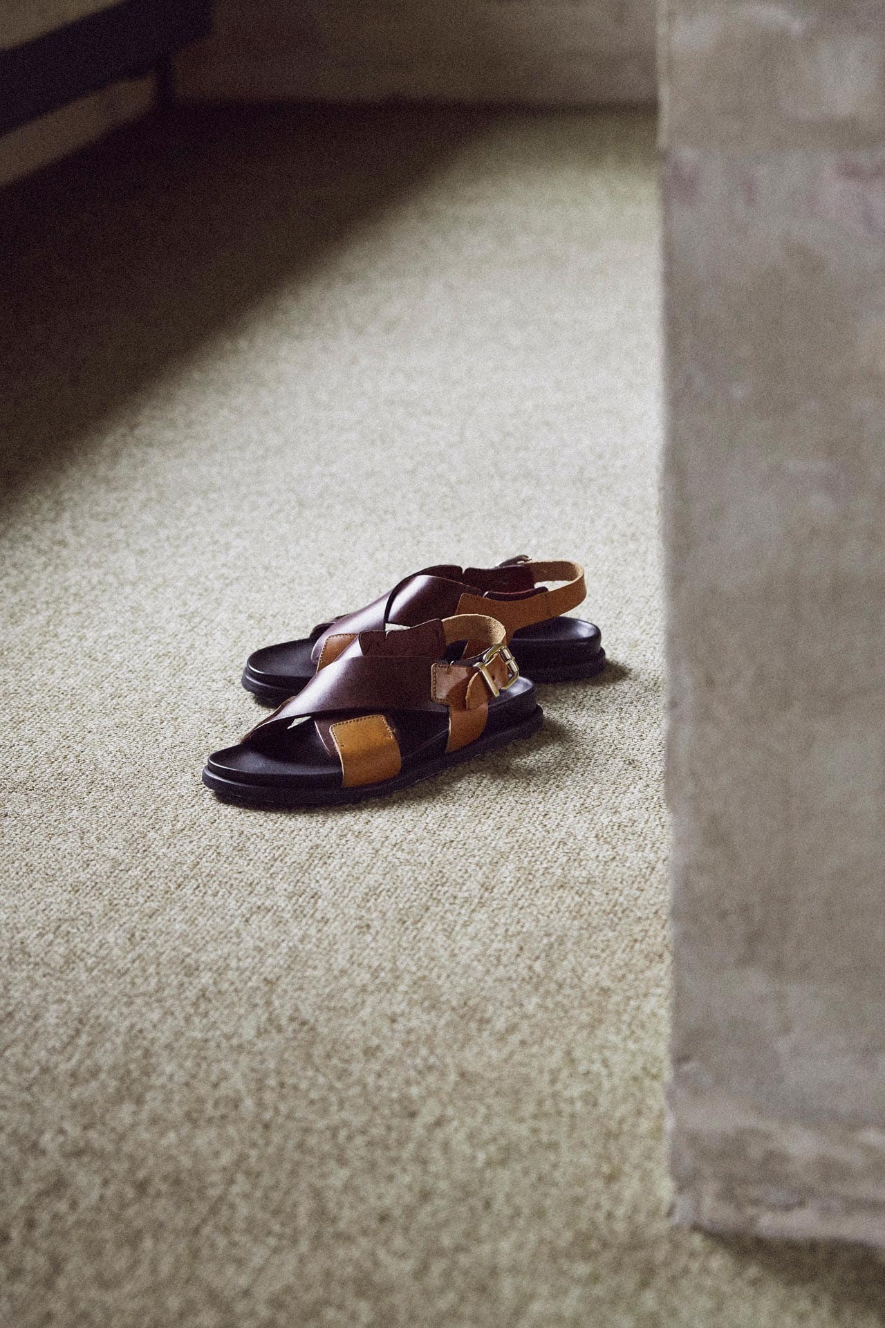 Norse Store Spring Summer 2019 Editorial Sandals Brown
