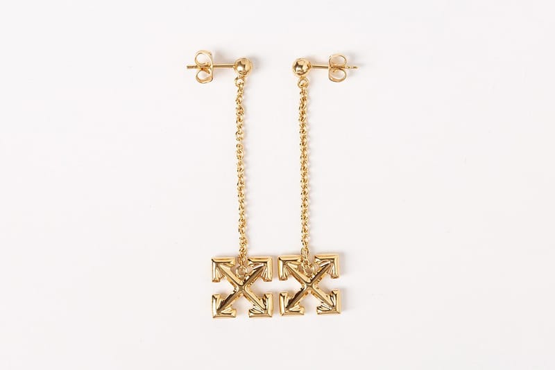 A First Look at Off-White™'s New Jewelry Collection Featuring Rings, Earrings and Bracelets