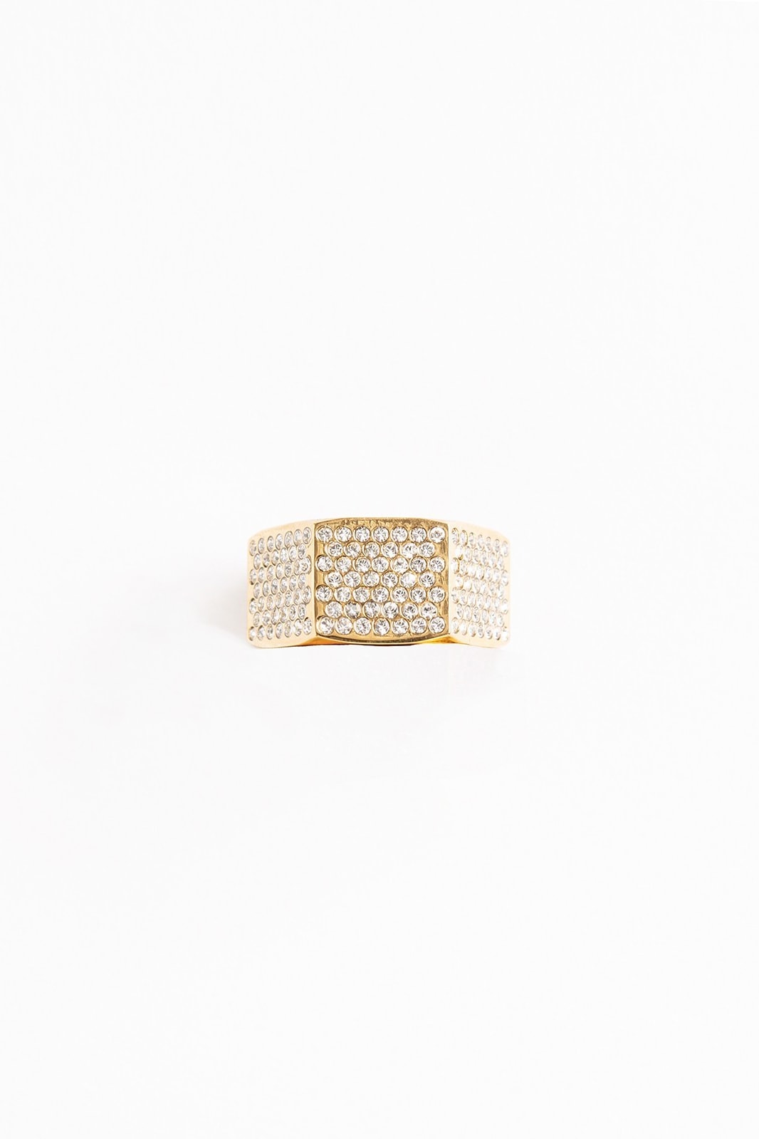 Off White Jewelry Collection Ring Gold Silver