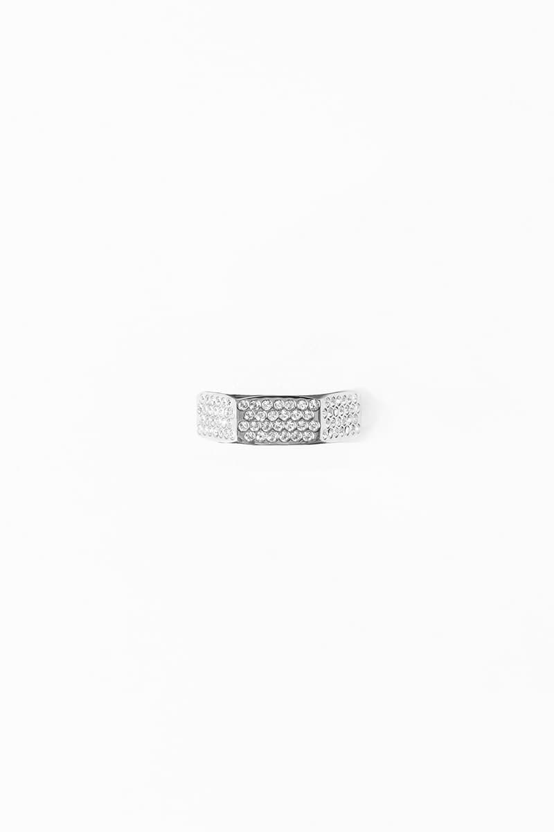 Off White Jewelry Collection Ring Silver