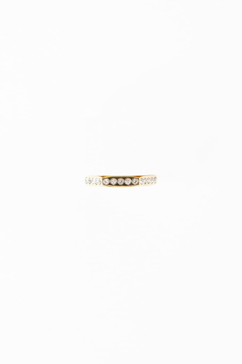 Off White Jewelry Collection Ring Gold