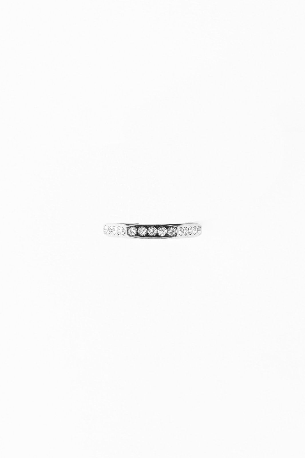 Off White Jewelry Collection Ring Silver
