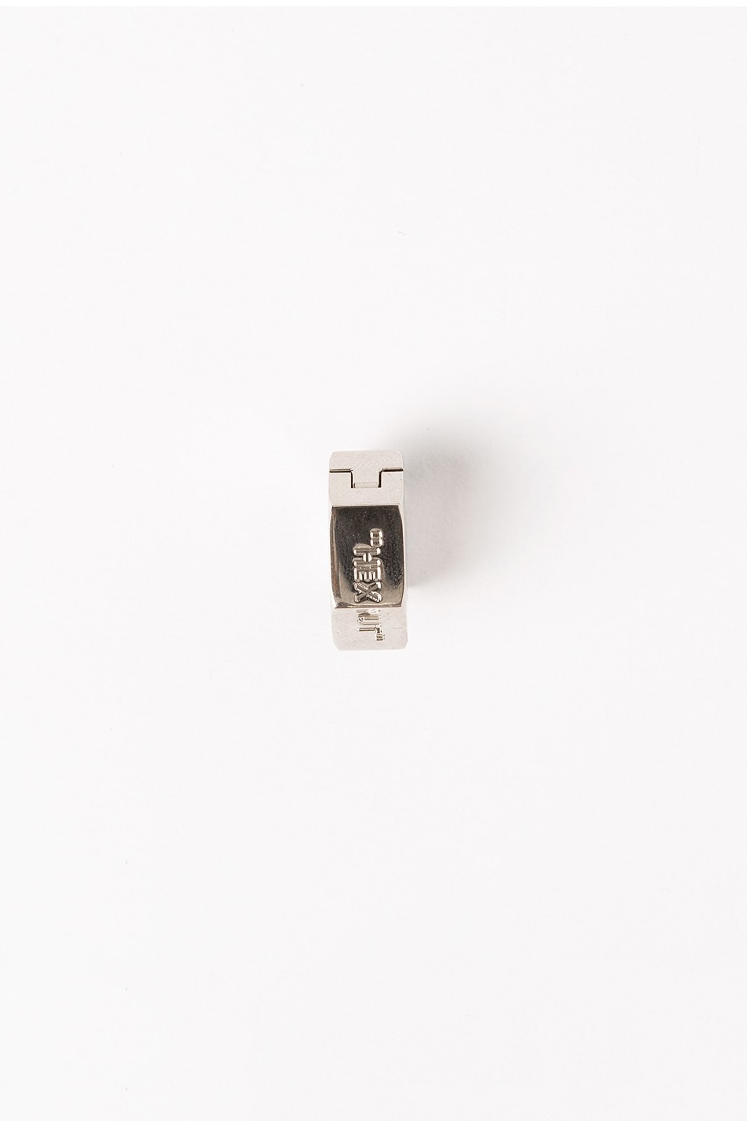 Off White Jewelry Collection Ring Silver