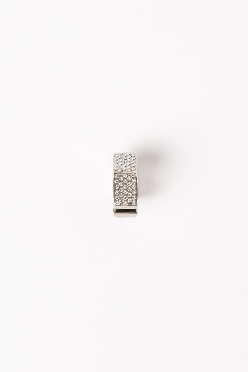 Off White Jewelry Collection Ring Silver