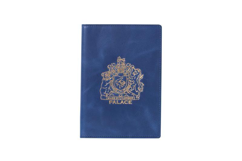 Palace Summer 2019 Collection Passport Holder Blue