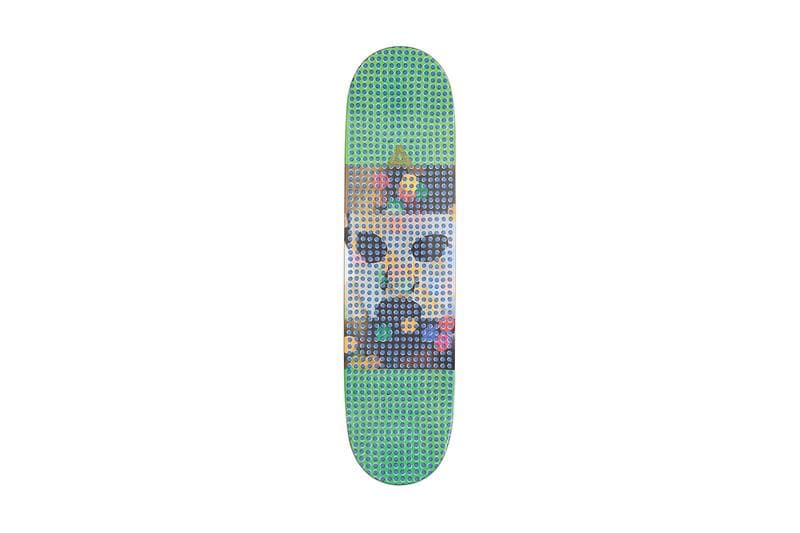 Palace Summer 2019 Collection Skate Deck Green