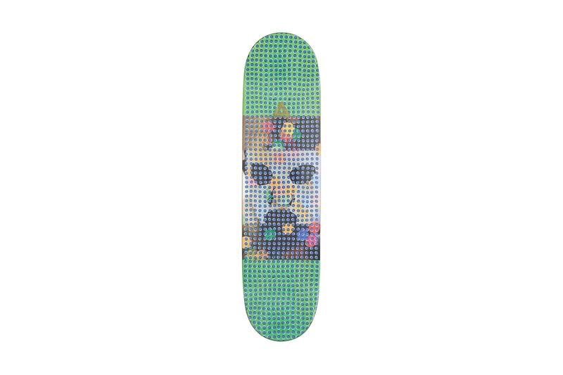 Palace Summer 2019 Collection Skate Deck Green
