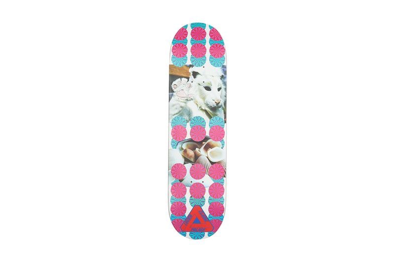 Palace Summer 2019 Collection Skate Deck Pink