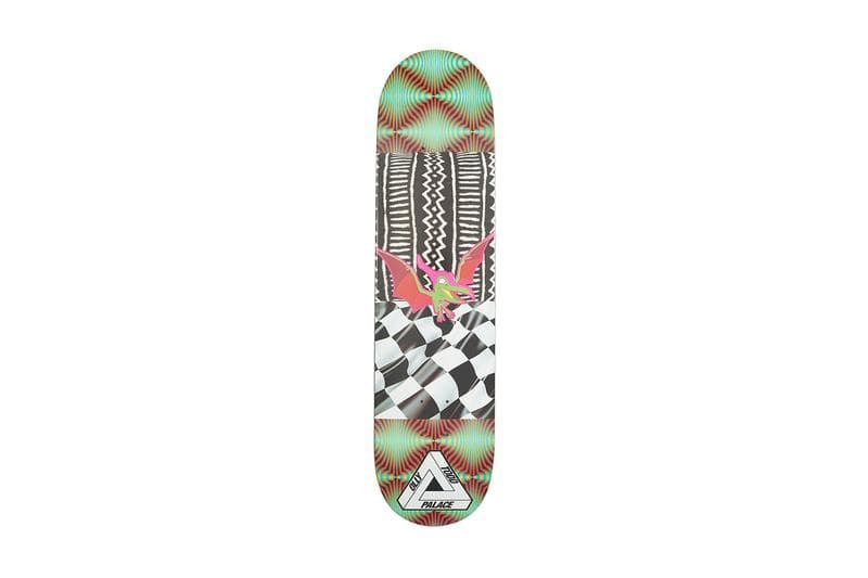 Palace Summer 2019 Collection Skate Deck Green Black