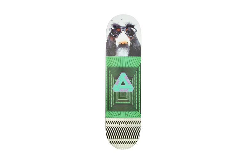 Palace Summer 2019 Collection Skate Deck Green Black