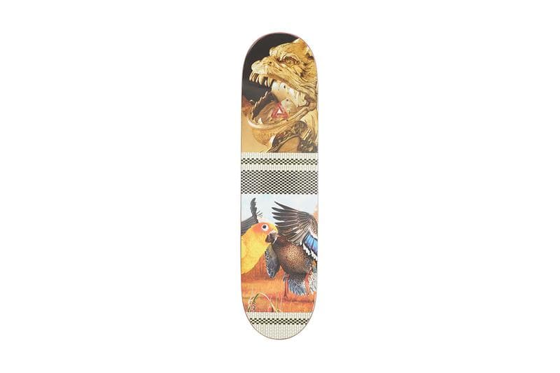 Palace Summer 2019 Collection Skate Deck Orange White