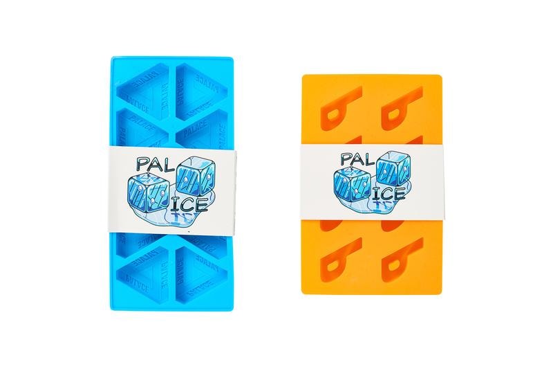 Palace Summer 2019 Collection Stickers Yellow Blue