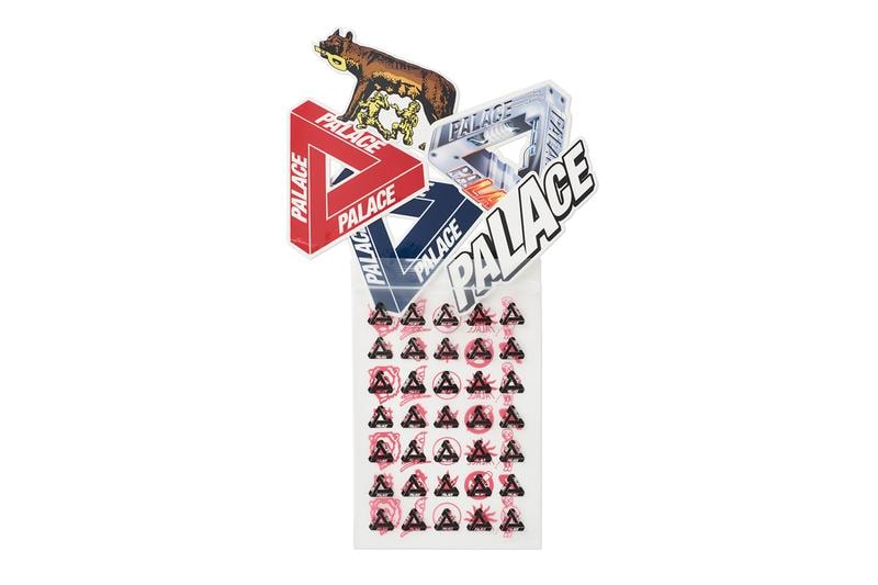 Palace Summer 2019 Collection Stickers
