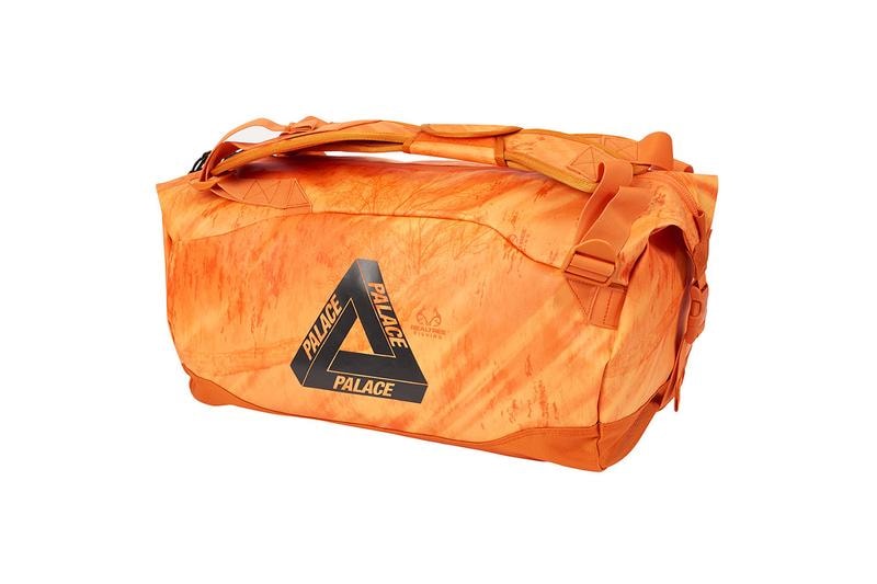 Palace Summer 2019 Collection Duffle Bag Orange