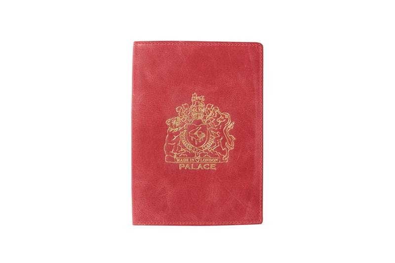 Palace Summer 2019 Collection Passport Holder Red