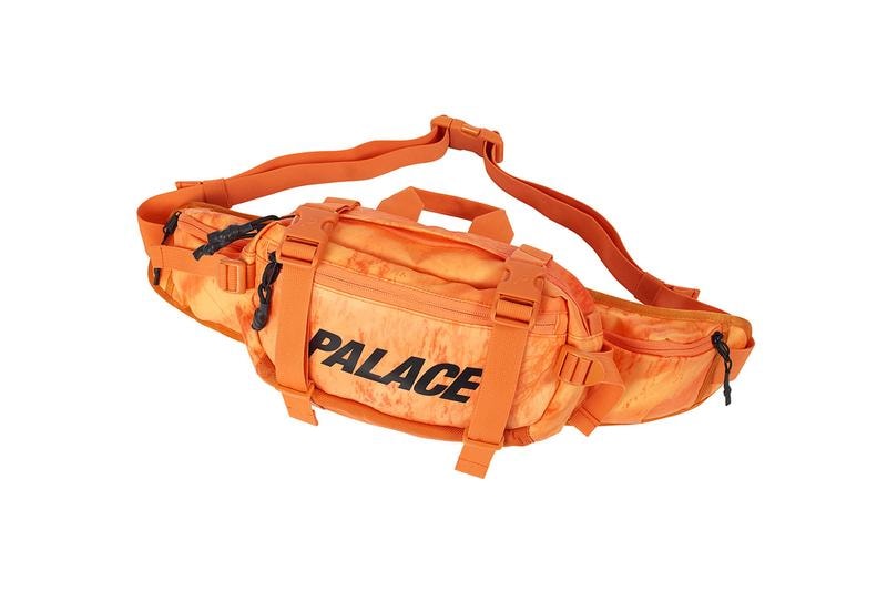 Palace Summer 2019 Collection Fanny Pack Orange