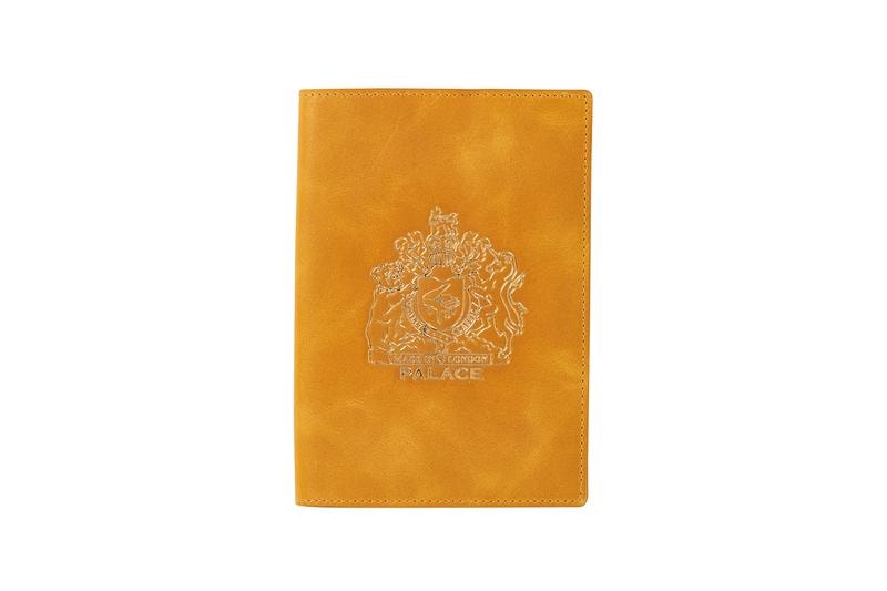 Palace Summer 2019 Collection Passport Holder Yellow