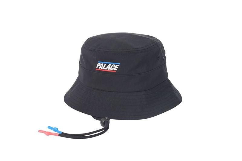 Palace Summer 2019 Collection Bucket Hat Black