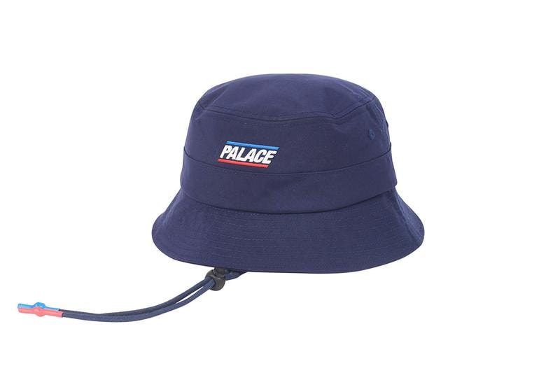 Palace Summer 2019 Collection Bucket Hat Blue