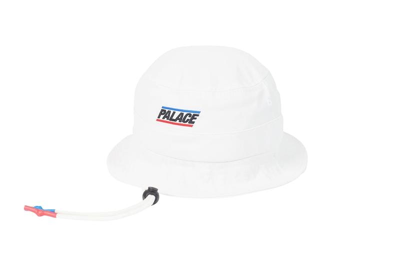 Palace Summer 2019 Collection Bucket Hat White